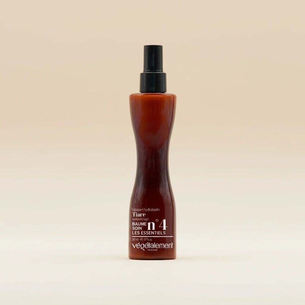 Brume hydratante sans rinçage Tiaré N°4 Végétalement Provence, flacon 200 ml