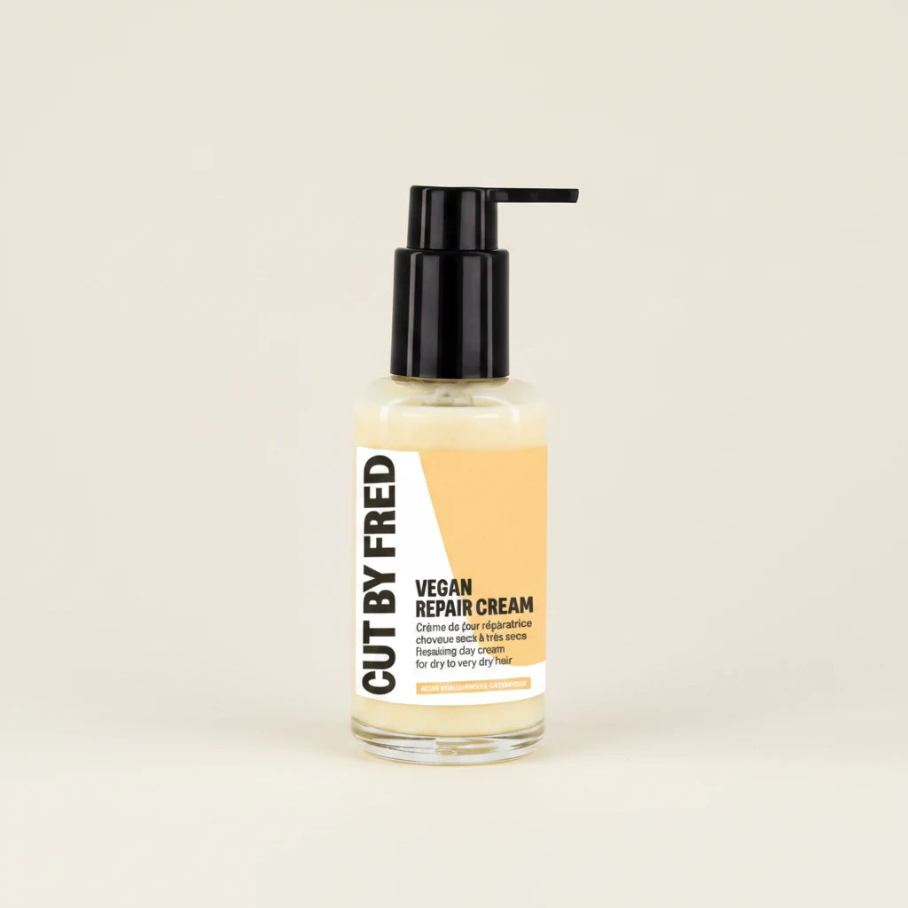 Tube de la Vegan Repair Cream, crème réparatrice sans rinçage Cut By Fred