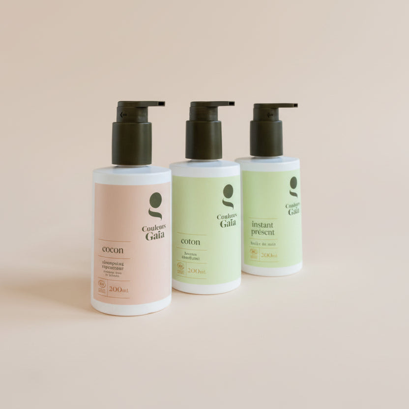 Routine cheveux sec 