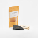 Gua Sha Corne OIbsidienne noire