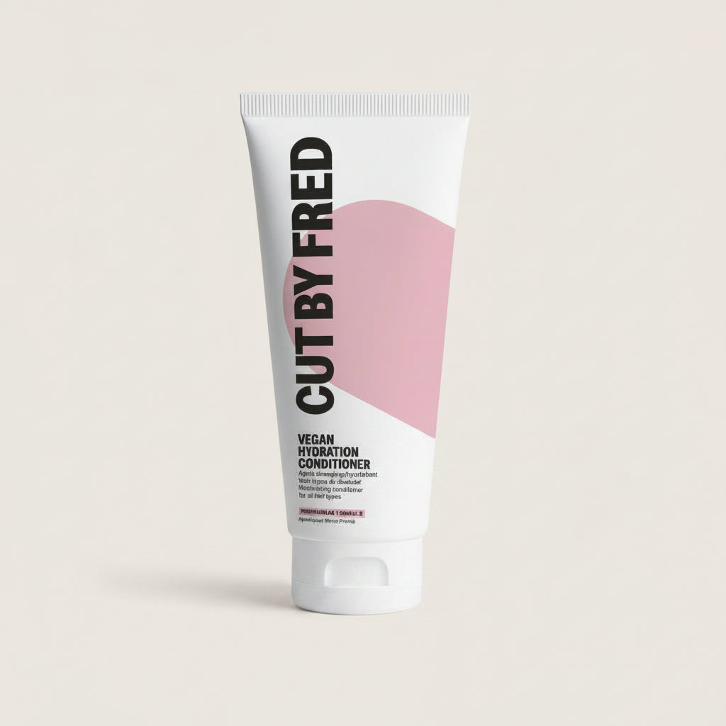Nouveau démêlant vegan hydratation conditioner de cut by fred les cheveux fins et secs l'adorent ! 