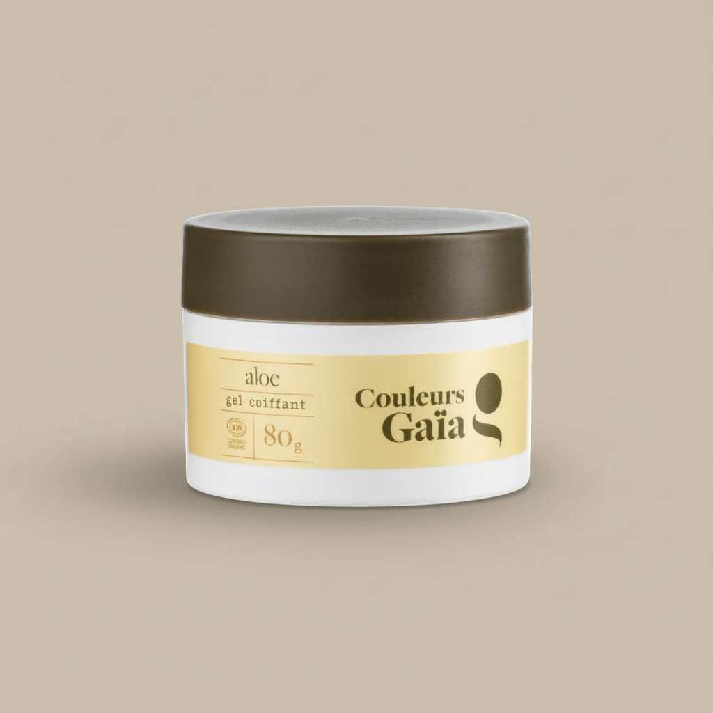gel coiffant naturelle à l'aloe vera pour tout types de cheveux 