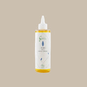 O zen est un sérum aux huiles végètales protecteur pour le cuir chevelu sensible et réparateur pour les cheveux secs 