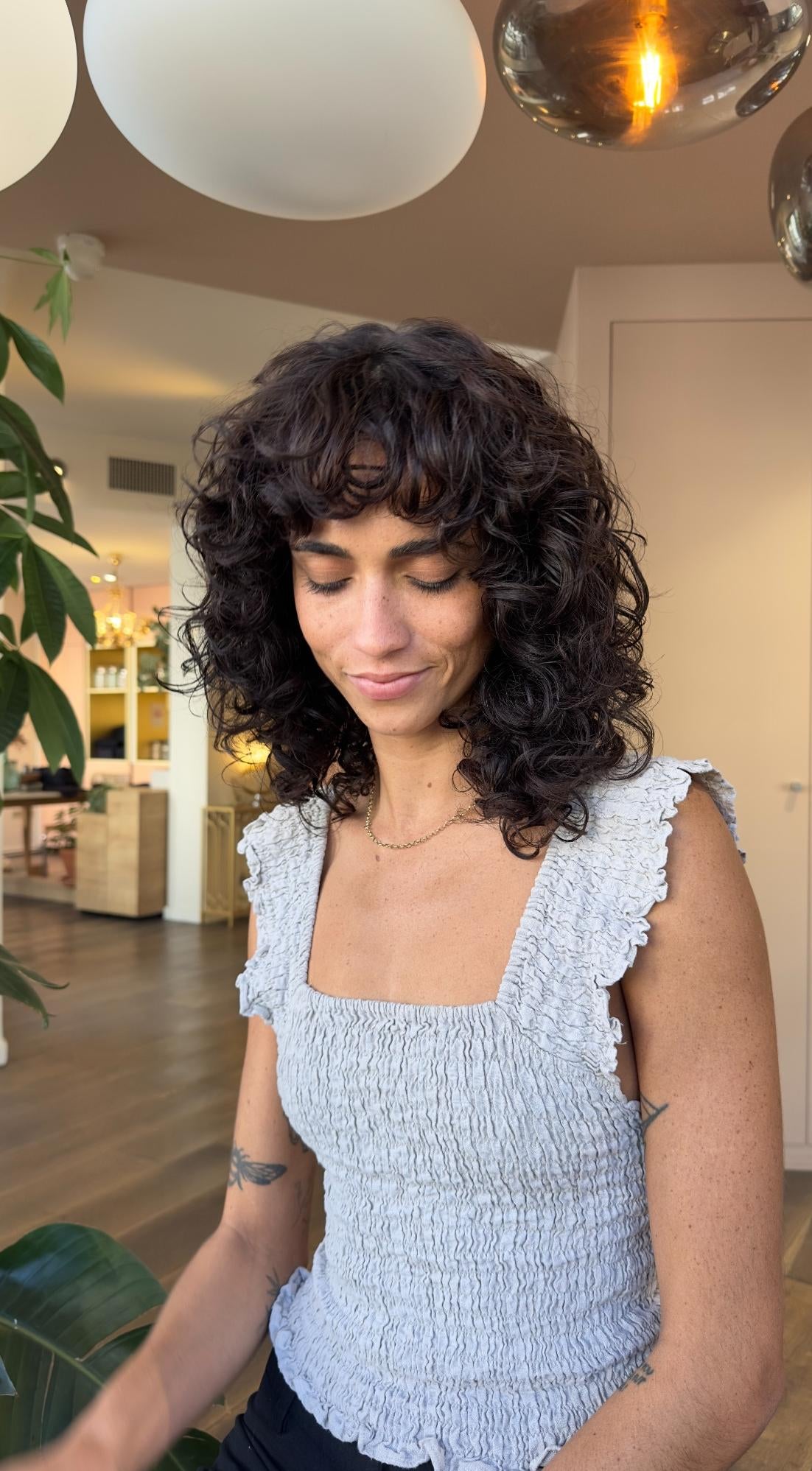 Étape n°3: Soin aux plantes personnalisé ou sublimation de la couleur naturelle ou couverture des cheveux blancs