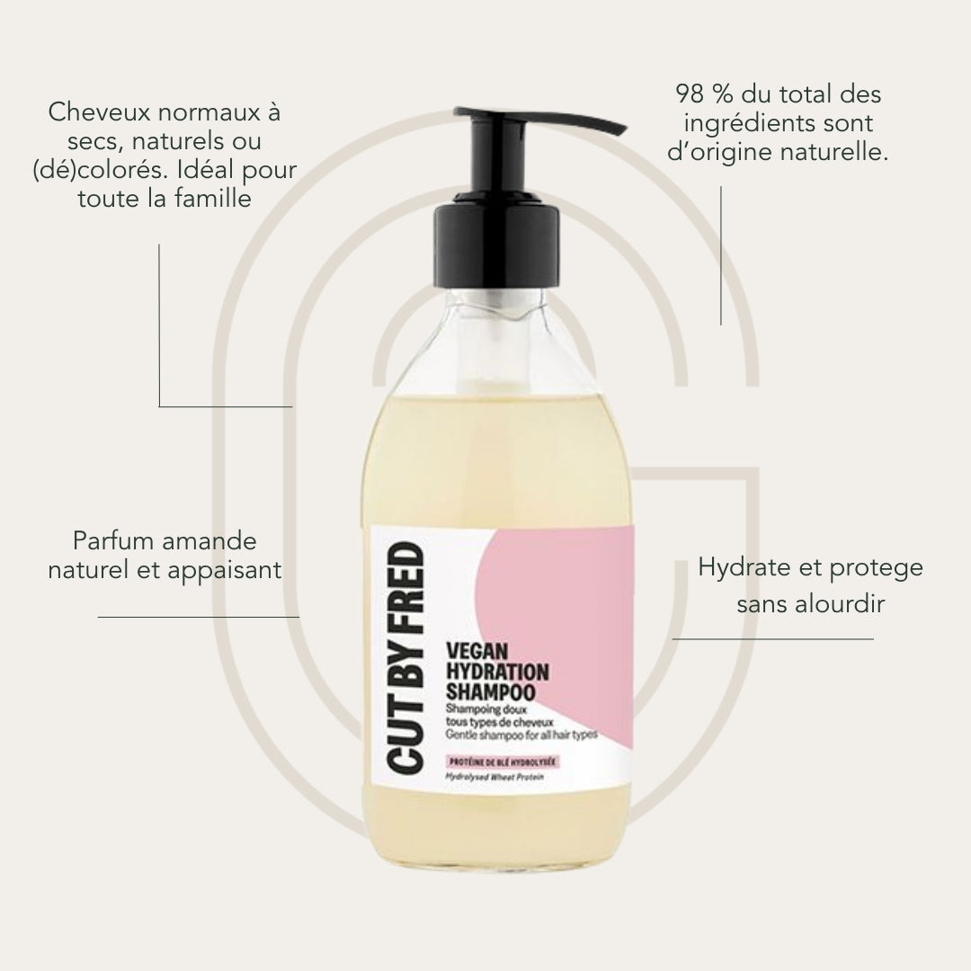 Routine Nutritive - Cheveux trés secs ou blondes
