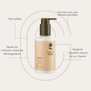 Shampoing Plume -  Cuir Chevelu Sensible - Couleurs Gaïa