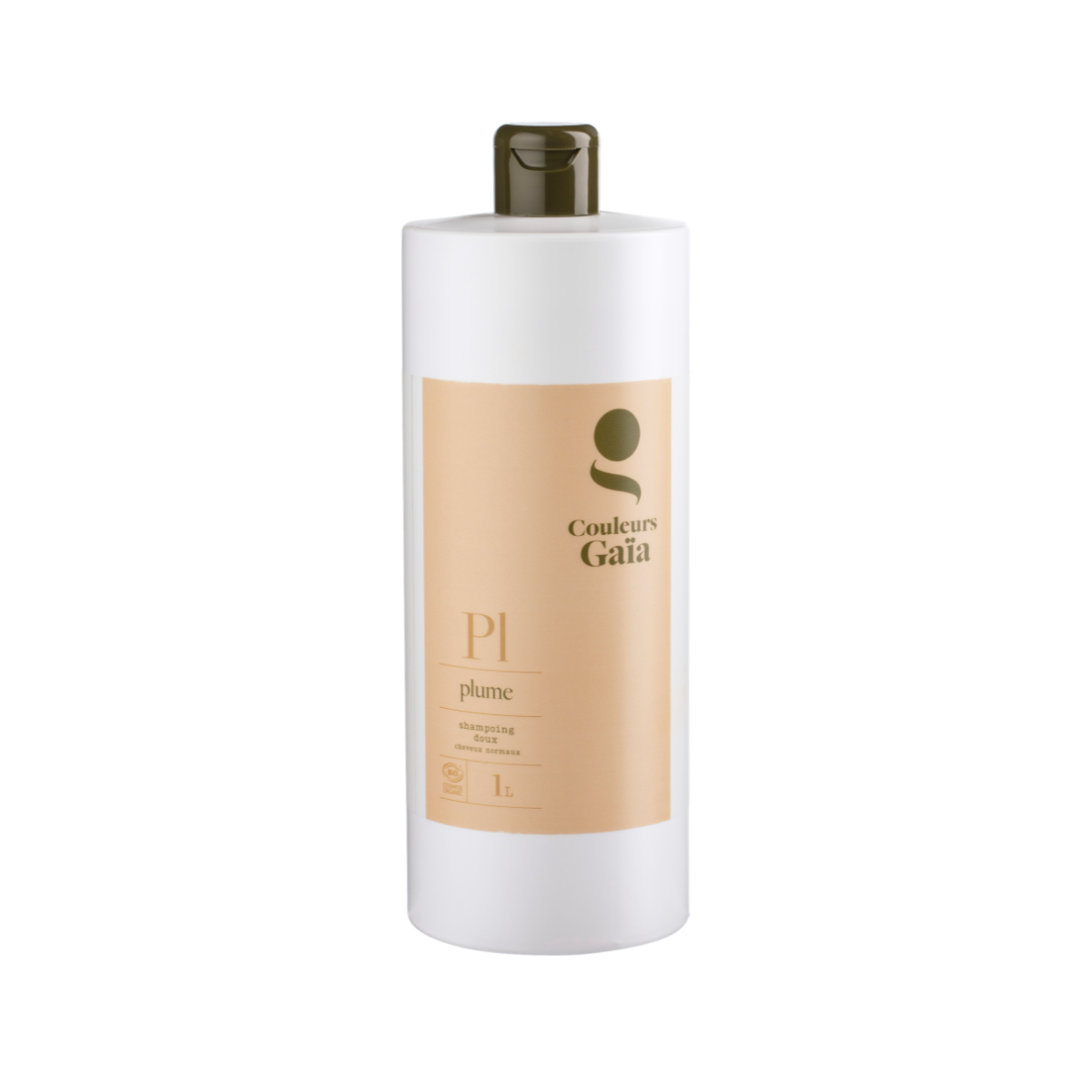 Shampoing Plume -  Cuir Chevelu Sensible - Couleurs Gaïa
